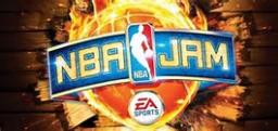 NBA JAM Title Screen